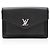 Louis Vuitton Lockme Pochette Crossbody en piel de becerro Negro