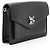 Louis Vuitton Lockme Pochette Crossbody en piel de becerro Negro - vista 2