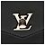 Louis Vuitton Lockme Pochette Crossbody en piel de becerro Negro - vista 8