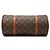 Bolsa de mão Louis Vuitton Papillon 30 Marrom - vista 3