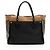 mala Louis Vuitton On My Side MM em couro de bezerro e canvas Monogram Preto - vista 3
