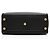 mala Louis Vuitton On My Side MM em couro de bezerro e canvas Monogram Preto - vista 4