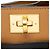 mala Louis Vuitton On My Side MM em couro de bezerro e canvas Monogram Preto - vista 9
