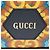 Borsa a tracolla Gucci GG Kaleidoscope Canvas 100th Anniversary Blu - vista 8