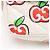Borsa Mini Flap Gucci GG Marmont in pelle matelassé Apple Rosso - vista 10