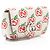Borsa Mini Flap Gucci GG Marmont in pelle matelassé Apple Rosso - vista 2