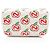 Borsa Mini Flap Gucci GG Marmont in pelle matelassé Apple Rosso - vista 3