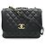 Borsa a tracolla Chanel Matelassé con catena Nero