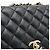 Borsa a tracolla Chanel Matelassé con catena Nero - vista 8