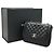 Borsa a tracolla Chanel Matelassé con catena Nero - vista 9