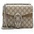 Borsa a tracolla piccola Gucci GG Supreme Dionysus Marrone Beige