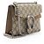 Borsa a tracolla piccola Gucci GG Supreme Dionysus Marrone Beige - vista 2