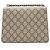 Borsa a tracolla piccola Gucci GG Supreme Dionysus Marrone Beige - vista 3