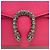 Bolsa de Ombro Dionysus Medium em Couro e Cristais Gucci Rosa - vista 10