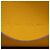 Hermès Portafoglio Slim Constance in pelle Evercolor Hermes Giallo - vista 4