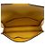 Hermès Portafoglio Slim Constance in pelle Evercolor Hermes Giallo - vista 5