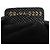 Autre Marque Mini borsa Saddle Dior in pelle di vitello grana naturale con tracolla Nero - vista 6