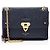 Bolso de hombro Louis Vuitton Monogram Empreinte Vavin PM Azul