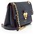 Bolso de hombro Louis Vuitton Monogram Empreinte Vavin PM Azul - vista 2