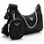Prada Tessuto Re-Edition 2005 Crossbody Negro - vista 2