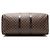 Louis Vuitton Damier Ebene Keepall Bandouliere 55 Duffle Marrom - vista 4
