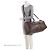 Louis Vuitton Damier Ebene Keepall Bandouliere 55 Duffle Marrom - vista 5