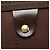 Louis Vuitton Damier Ebene Keepall Bandouliere 55 Duffle Marrom - vista 6