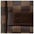 Louis Vuitton Damier Ebene Keepall Bandouliere 55 Duffle Marrom - vista 8