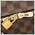 Louis Vuitton Damier Ebene Keepall Bandouliere 55 Duffle Marrom - vista 9