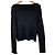 Autre Marque Deuxieme Classe off shoulder pullover knit Black - view 2