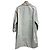 Autre Marque OVERCOAT Stand Collar Coat White Eggshell - view 2