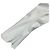 Autre Marque OVERCOAT Stand Collar Coat White Eggshell - view 3