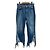 Stella Mc Cartney Pantalones vaqueros cortos Destroyed Stella McCartney Azul