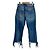 Stella Mc Cartney Pantalones vaqueros cortos Destroyed Stella McCartney Azul - vista 2