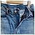 Stella Mc Cartney Pantalones vaqueros cortos Destroyed Stella McCartney Azul - vista 6