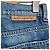 Stella Mc Cartney Pantalones vaqueros cortos Destroyed Stella McCartney Azul - vista 7