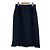 Autre Marque Gonna in tweed a quadri in cotone ADORE Blu Blu navy