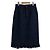 Autre Marque Gonna in tweed a quadri in cotone ADORE Blu Blu navy - vista 2