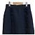 Autre Marque Gonna in tweed a quadri in cotone ADORE Blu Blu navy - vista 3