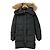 Canada Goose Mackenzie Parka Casaco de Penas Preto