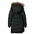 Canada Goose Mackenzie Parka Casaco de Penas Preto - vista 2