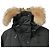 Canada Goose Mackenzie Parka Casaco de Penas Preto - vista 7