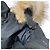 Canada Goose Mackenzie Parka Casaco de Penas Preto - vista 8