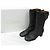 Chloé Bottines en cuir Chloe Noir