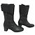 Chloé Bottines en cuir Chloe Noir - vue 2