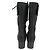 Chloé Bottines en cuir Chloe Noir - vue 3
