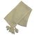 Autre Marque J&M Davidson Mohair Strickschal Weiß