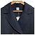 Autre Marque YENN DOUBLE FACE CAPE JACKET Wool Cape Jacket Blue Navy blue - view 4