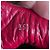Christian Dior Sneaker alte Dior Monogram in pelle rossa e tela Rosso Beige - vista 12