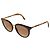 Occhiali da sole Burberry B4316 con aste check Marrone Nero